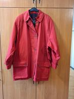 Burberry rode jas , geruit binnenin, Ophalen, Burberrys London, Maat 42/44 (L), Zo goed als nieuw