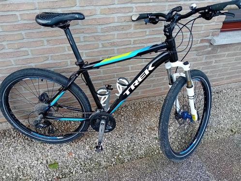 trek mtb, Fietsen en Brommers, Fietsen | Mountainbikes en ATB, Gebruikt, Heren, Trek, 53 tot 57 cm, Geen vering, Ophalen