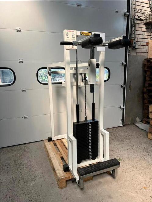 Technogym Isotonic WadenStrecker / waden machine/Calf raise, Sport en Fitness, Fitnessmaterialen, Gebruikt, Overige typen, Armen