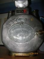 Oude gasmeter jaar 1942, Enlèvement