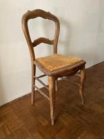 chaise ancienne, Maison & Meubles, Chaises, Enlèvement, Tissus, Utilisé, Autres couleurs