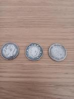 Set Belgische zilveren munten, Timbres & Monnaies, Argent, Série, Enlèvement ou Envoi, Argent