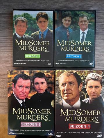 Midsomer Murders - Seizoen 1 t/m 18