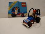 LEGO Town Racing 6502 Turbo Racer, Ensemble complet, Lego, Utilisé, Enlèvement ou Envoi