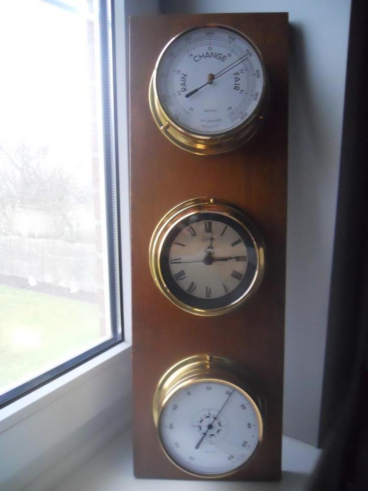 WEERSTATION, Audio, Tv en Foto, Weerstations en Barometers, Zo goed als nieuw, Weerstation, Ophalen