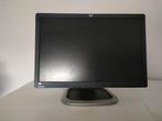 LCD Monitor 22" HP L2245w, Ophalen of Verzenden, Zo goed als nieuw, In hoogte verstelbaar, HDMI
