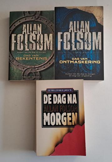 Boeken Allan Folsom  beschikbaar voor biedingen