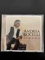 Andrea Bocelli‎ — Cinéma (2015), CD & DVD, CD | Musiques de film & Bandes son, Comme neuf, Enlèvement ou Envoi