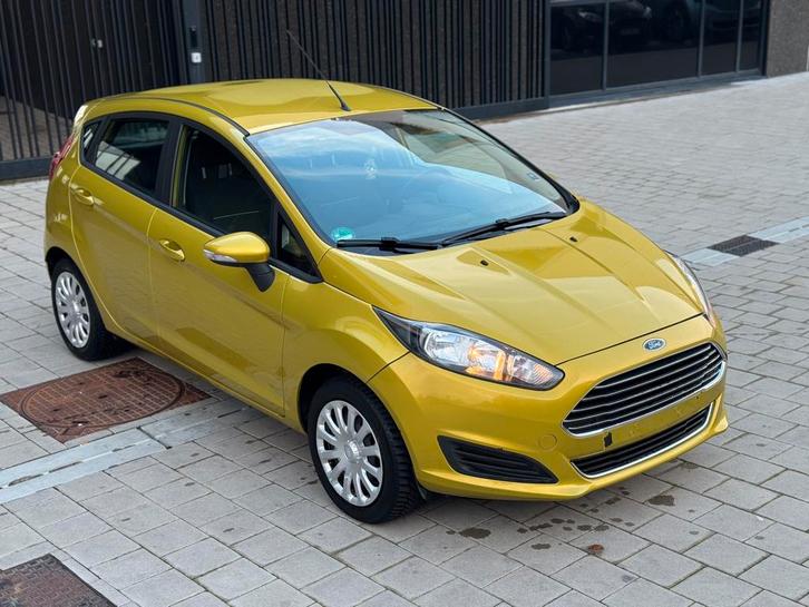 FORD FIESTA/FACELIFT ! /AUTOMATIQUE ! /APPROUVÉ VVK !, Autos, Ford, Particulier, Fiësta, ABS, Airbags, Air conditionné, Alarme