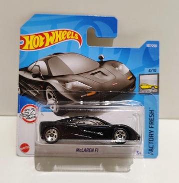 Hot Wheels McLaren F1 Zwart (2022) beschikbaar voor biedingen