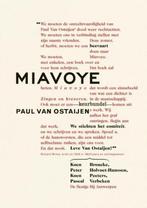 Miavoye, België, Koen Broucke e.a., Nieuw, Ophalen of Verzenden