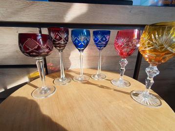 Cristal glazen  beschikbaar voor biedingen