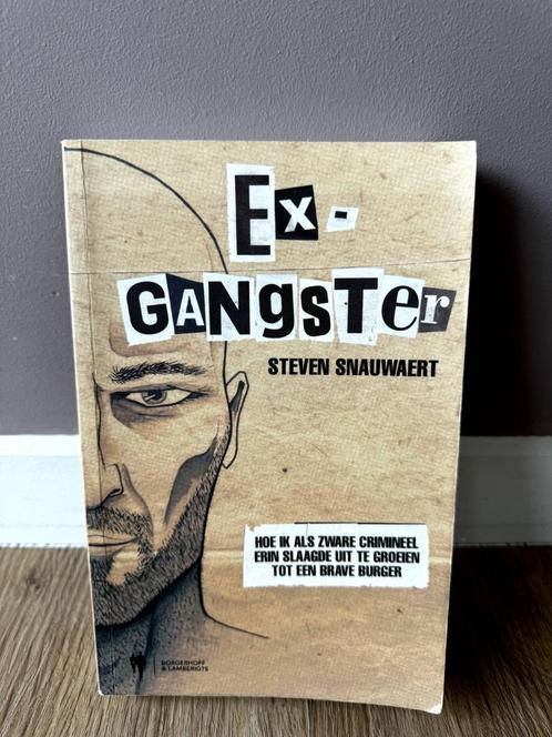 Ex-gangster - Steven Snauwaert, Livres, Politique & Société, Utilisé, Enlèvement ou Envoi