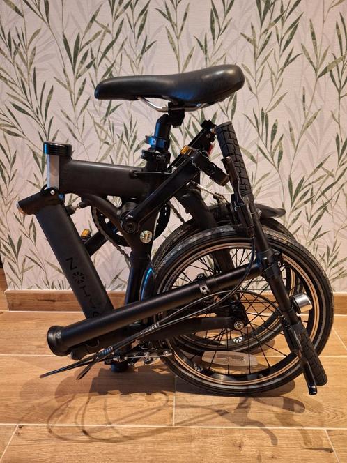 Plooifiets Dahon Jifo 16 inch, Fietsen en Brommers, Fietsen | Vouwfietsen, Zo goed als nieuw, Dahon, 16 tot 18 inch, Totaal opvouwbaar