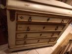2 commodekasten met lades, Huis en Inrichting, Kasten | Dressoirs, Ophalen, Gebruikt, Met lade(s)