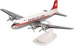 Herpa Swissair Douglas DC 4 vliegtuigmodel GRATIS LEVERING