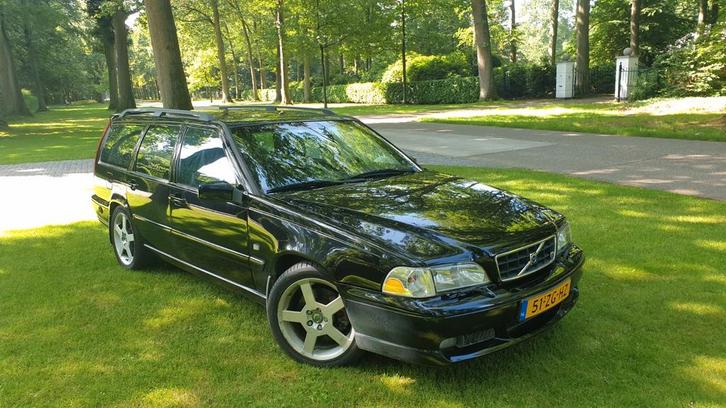 Volvo V70 R, 1999 2.4 265 PK, aut. Lpg, Auto's, Volvo, Particulier, V70, 4x4, ABS, Airbags, Airconditioning, Boordcomputer, Centrale vergrendeling