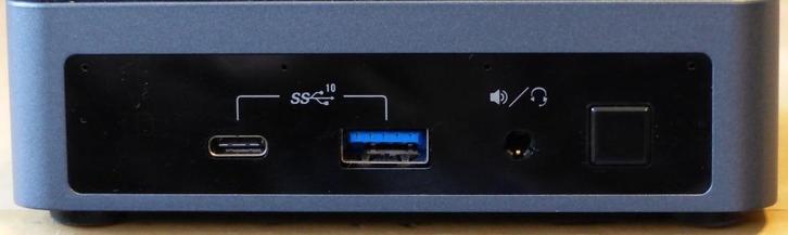 Intel NUC 10ème génération, Computers en Software, Desktop Pc's, Zo goed als nieuw, 2 tot 3 Ghz, SSD, 32 GB, Ophalen