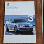 BMW 3 Coupé  1999, Boeken, Auto's | Folders en Tijdschriften, Ophalen of Verzenden, Nieuw, BMW