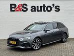 Audi A4 Avant 40 TFSI S-line Led Digitaal dashboard Trekhaak, Auto's, Audi, Automaat, Zwart, A4, Bedrijf