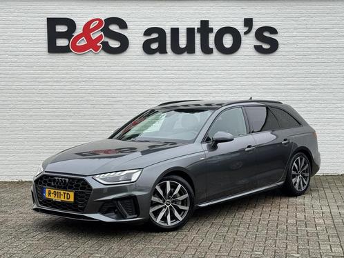 Audi A4 Avant 40 TFSI S-line Led Digitaal dashboard Trekhaak, Auto's, Audi, Bedrijf, A4, ABS, Airbags, Alarm, Boordcomputer, Centrale vergrendeling