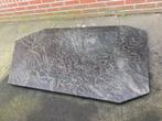 graniet tafelblad, Comme neuf, Dessus de la table, 100 à 150 cm, Rectangulaire