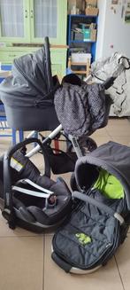 Kinderwagen Pericles (3 elementen), Kinderen en Baby's, Kinderwagens en Combinaties, Ophalen, Gebruikt, Kinderwagen, Overige merken