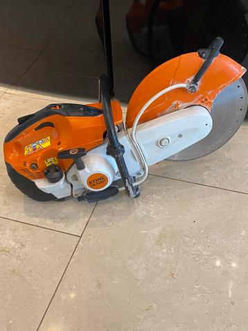 STiHL TS 500i benzine bandenzaag  -Bj 2016 topstaat beschikbaar voor biedingen