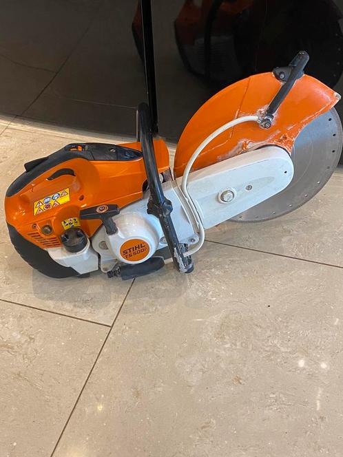 STiHL TS 500i benzine bandenzaag  -Bj 2016 topstaat, Tuin en Terras, Hand-tuingereedschap, Gebruikt, Ophalen of Verzenden