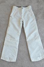Pantalon de ski blanc pour fille (152) - Etat impeccable !, Sport en Fitness, Skiën en Langlaufen, Ophalen of Verzenden, Zo goed als nieuw