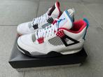 Jordan 4 retro 'What the' schoenen maat 44, Kleding | Heren, Schoenen, Wit, Nike, Ophalen of Verzenden, Zo goed als nieuw