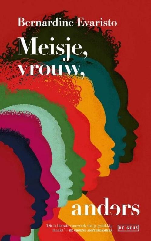Te Koop Boek MEISJE, VROUW, ANDERS Bernardine Evaristo, Boeken, Historische romans, Zo goed als nieuw, Ophalen of Verzenden