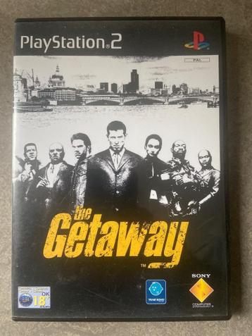 The getaway PlayStation 2 ps2