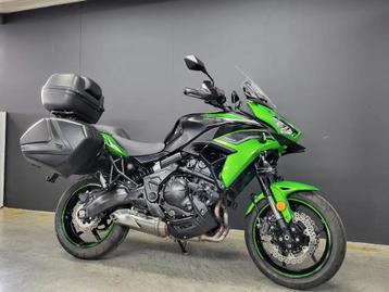 Kawasaki Versys 650 (bj 2022) beschikbaar voor biedingen