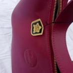 Ongebruikte lederen handtas, Handtassen en Accessoires, Tassen | Damestassen, Ophalen of Verzenden, Nieuw, Rood, Handtas