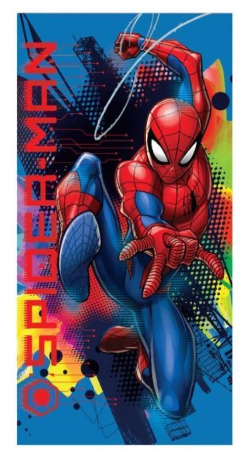 Spiderman Badlaken / Strandlaken - Sneldrogend - Marvel, Kinderen en Baby's, Kinderkleding | Kinder-zwemkleding, Nieuw, Zwem-accessoire