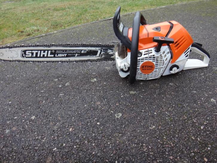 Stihl, Tuin en Terras, Takkenscharen, Gebruikt, 50 mm of meer, Ophalen