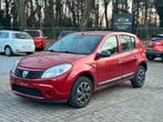 Dacia Sandero 1.2 Benzine 2011 172.000km, Voorwielaandrijving, Euro 5, Stof, Zwart
