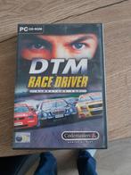 dtm race driver, Games en Spelcomputers, Games | Pc, Ophalen of Verzenden, Zo goed als nieuw, Racen en Vliegen