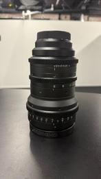 Sigma 50-100 F1.8 rehoused (semi werkend!), Audio, Tv en Foto, Foto | Lenzen en Objectieven, Ophalen, Niet werkend, Telelens, Zoom