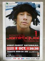 Poster Jamiroquai The Dynamite Tour in Vorst Nationaal, Ophalen of Verzenden, Zo goed als nieuw