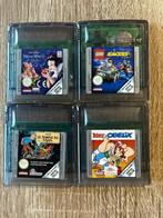 4 Nintendo GameBoy Color games, Ophalen of Verzenden, Gebruikt