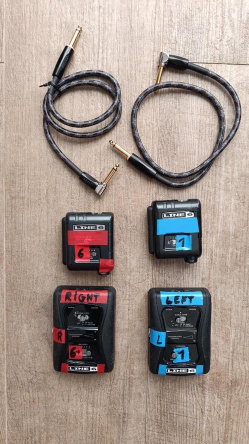 Wireless HF Guitar LINE 6 RELAY G30 (x2), Musique & Instruments, Effets, Comme neuf, Enlèvement