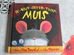 boek ik blijf liever thuis muis, Boeken, Ophalen, Jongen of Meisje, Nieuw, Voorleesboek