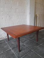 Table basse vintage en teck | Design scandinave, Teck, Carré, Enlèvement, Utilisé