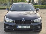 BMW 116i - 2016 - 124d km - ZV/PDC/M-stuur/cruise control/AC, Autos, 5 places, Série 1, 4 portes, Noir