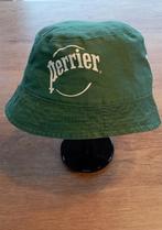 Vintage zonnehoed Perrier size L, Ophalen of Verzenden, Gebruikt, Overige typen