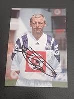 Carte signée RSC Anderlecht Michel Dewolf, Verzamelen, Sportartikelen en Voetbal, Ophalen of Verzenden, Zo goed als nieuw