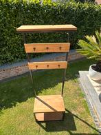 Halmeubel - Garderobe rek - kapstok, Huis en Inrichting, Woonaccessoires | Kapstokken, Ophalen, Zo goed als nieuw, Overige materialen