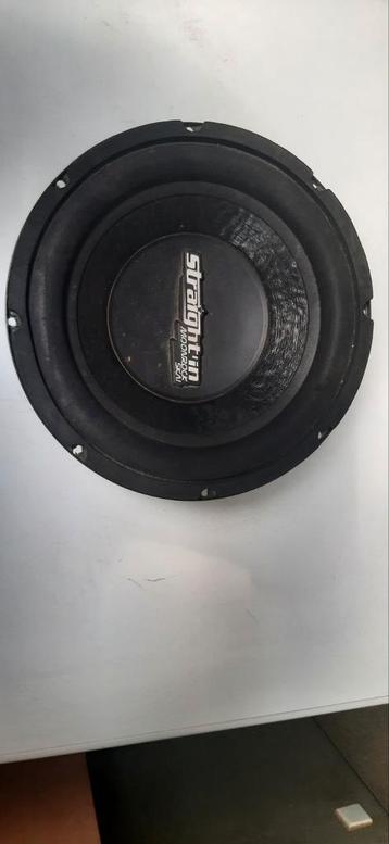Straight'in Moonrock subwoofer 10", Autos : Divers, Enlèvement ou Envoi, Utilisé